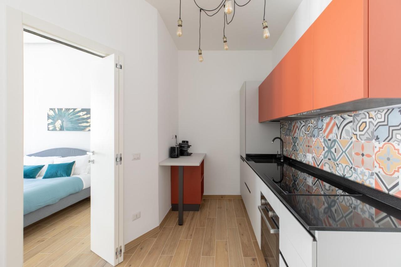 Iflat Colorful And Bright Apartament In Monti ローマ エクステリア 写真