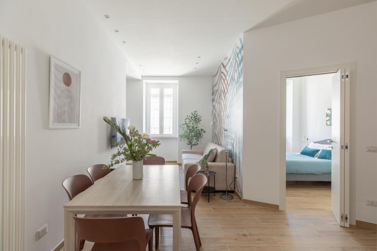 Iflat Colorful And Bright Apartament In Monti ローマ エクステリア 写真