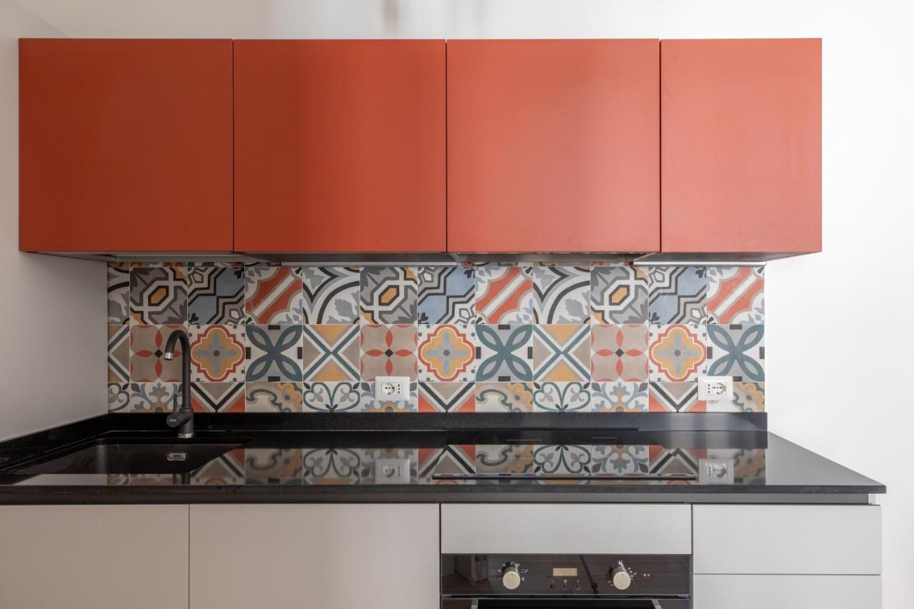 Iflat Colorful And Bright Apartament In Monti ローマ エクステリア 写真